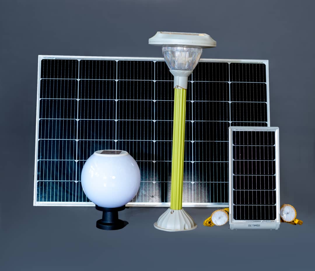 Panneau solaire et lampe solaire autonome