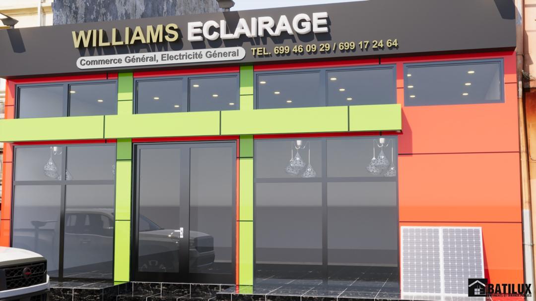 Boutique Williams Éclairage — Carrefour Etoa Meki, Yaoundé
